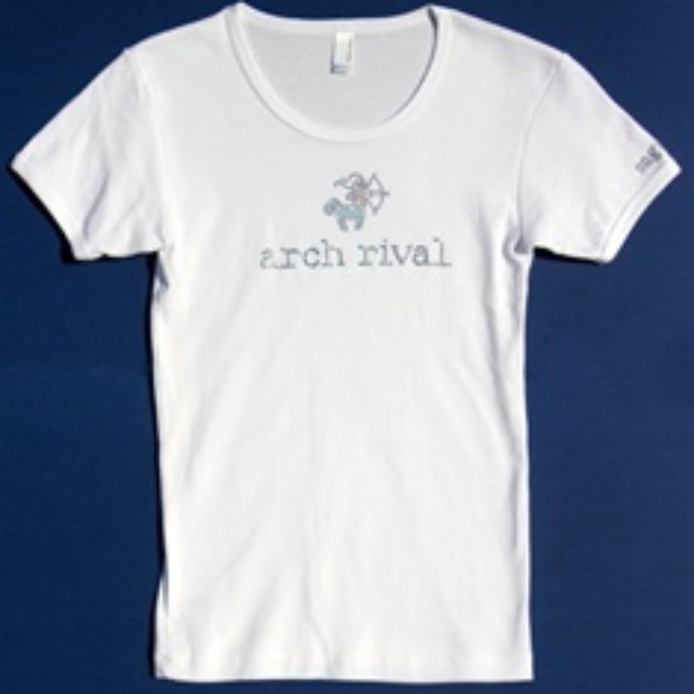 Sagittarius, Zodiac t-shirt, NWT, Crystal Enhanced